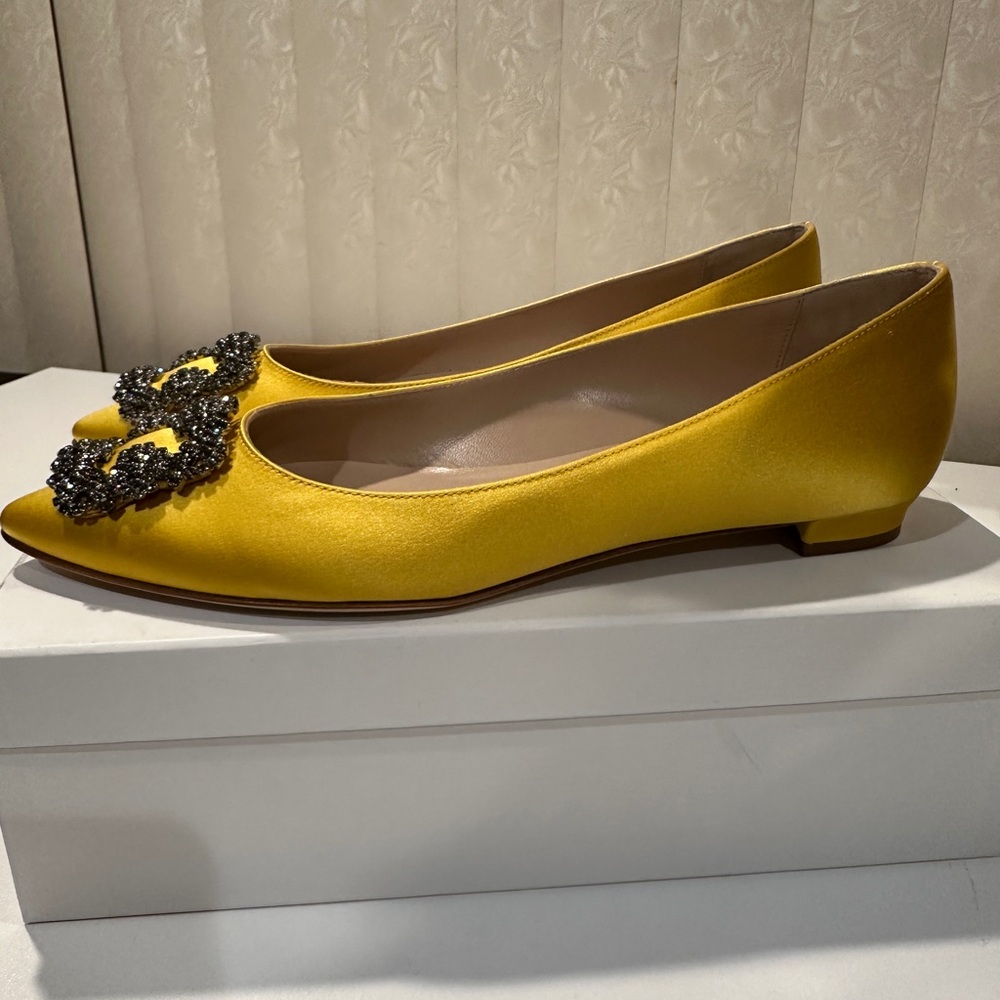 Manolo Blahnik Hangisi Flats